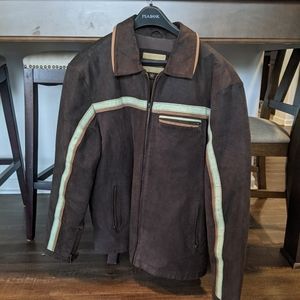 Men's Large leather jacket